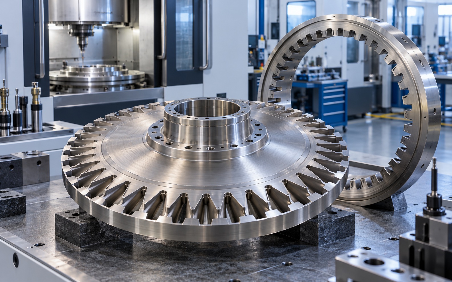 Aero-Engine Turbine Disks & Rings