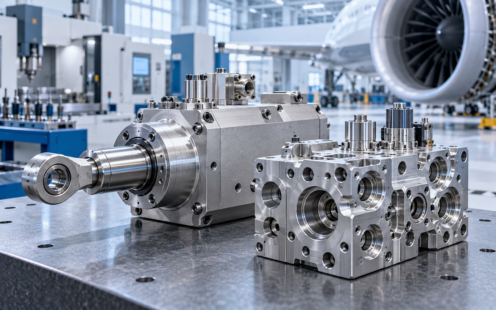 Avionics & Hydraulic Actuators
