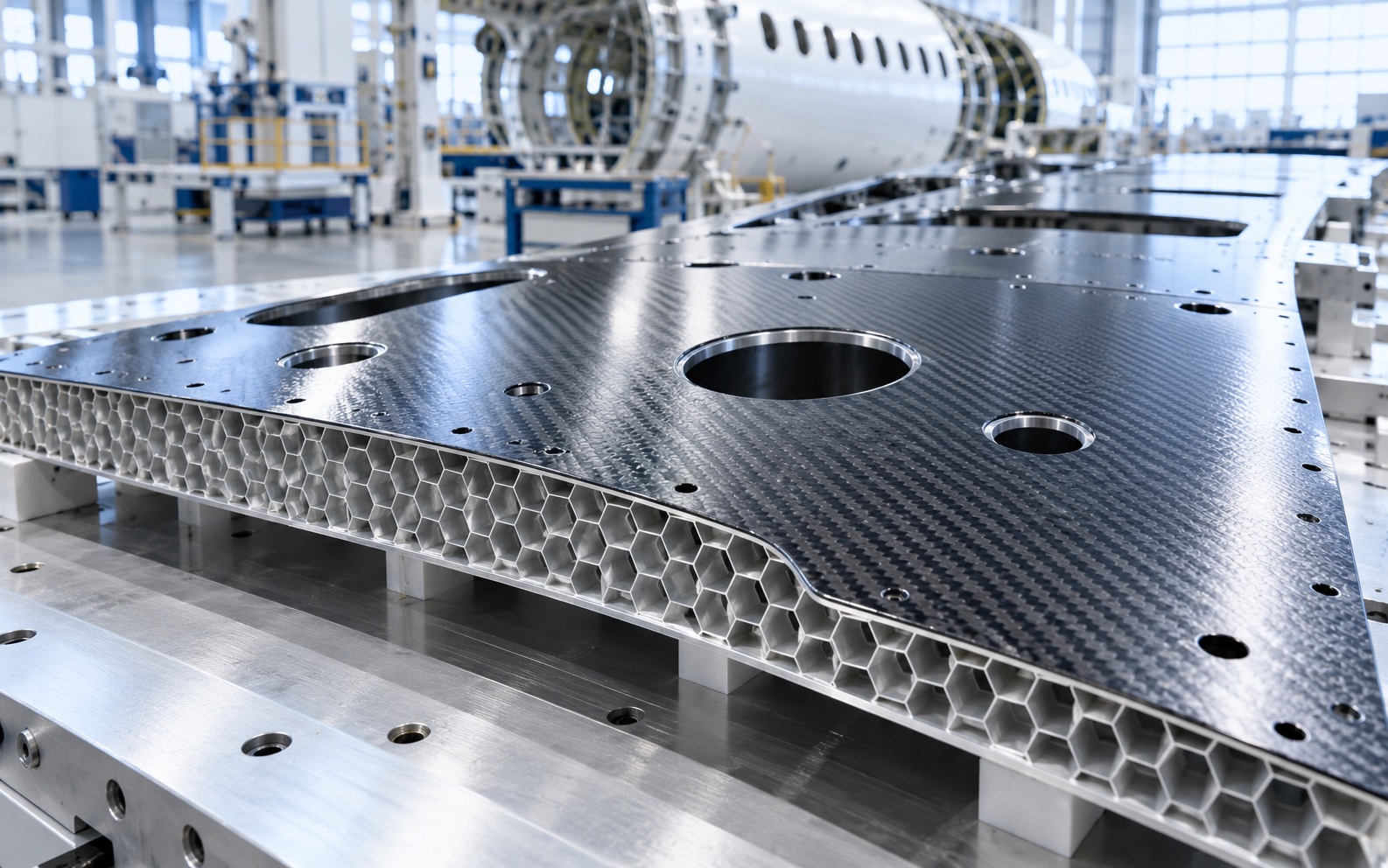 Composite Components & CFRP