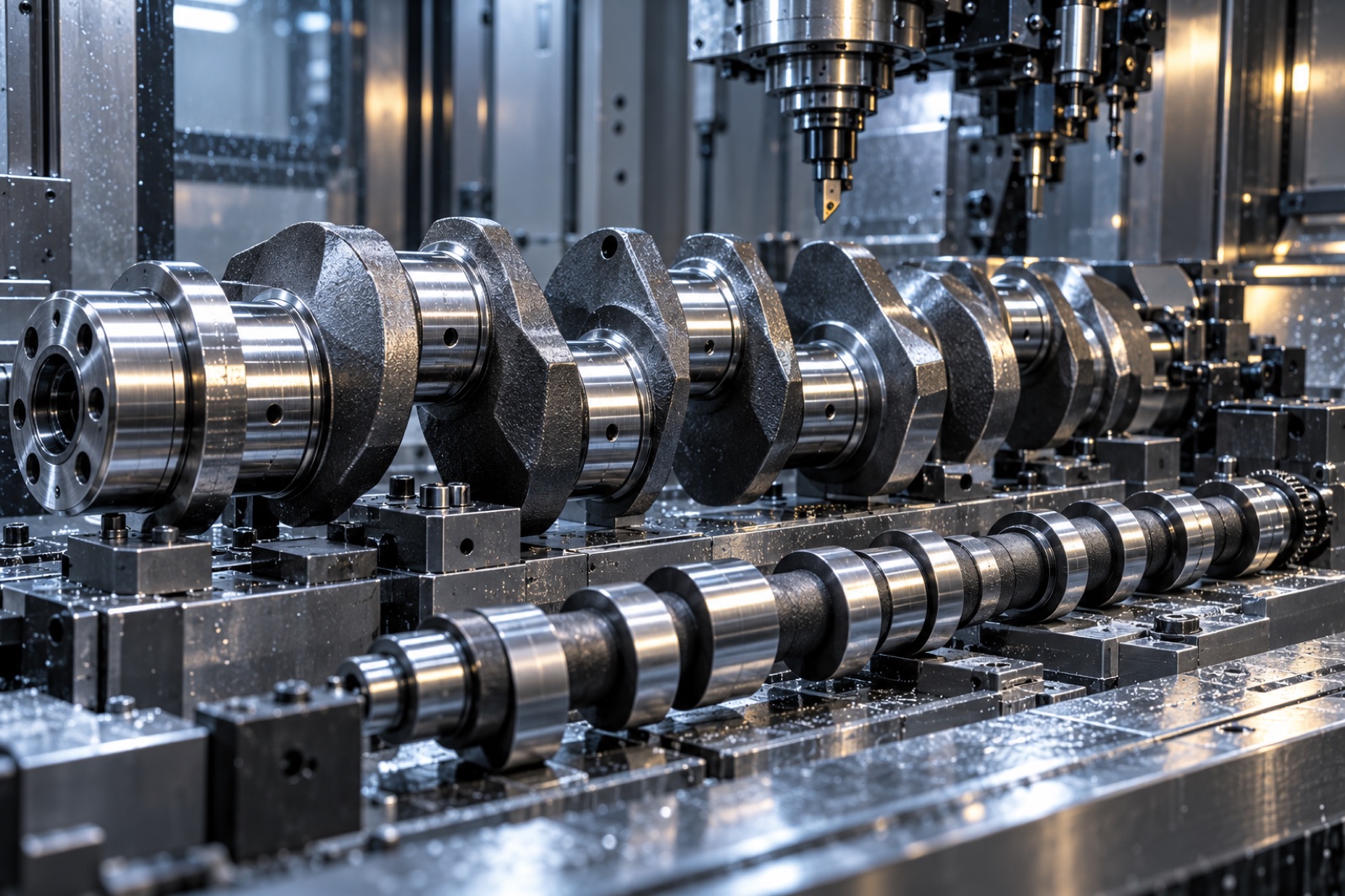 Crankshafts & Camshafts