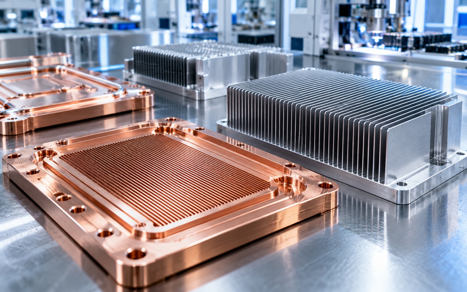 Heat Sinks & Thermal Modules