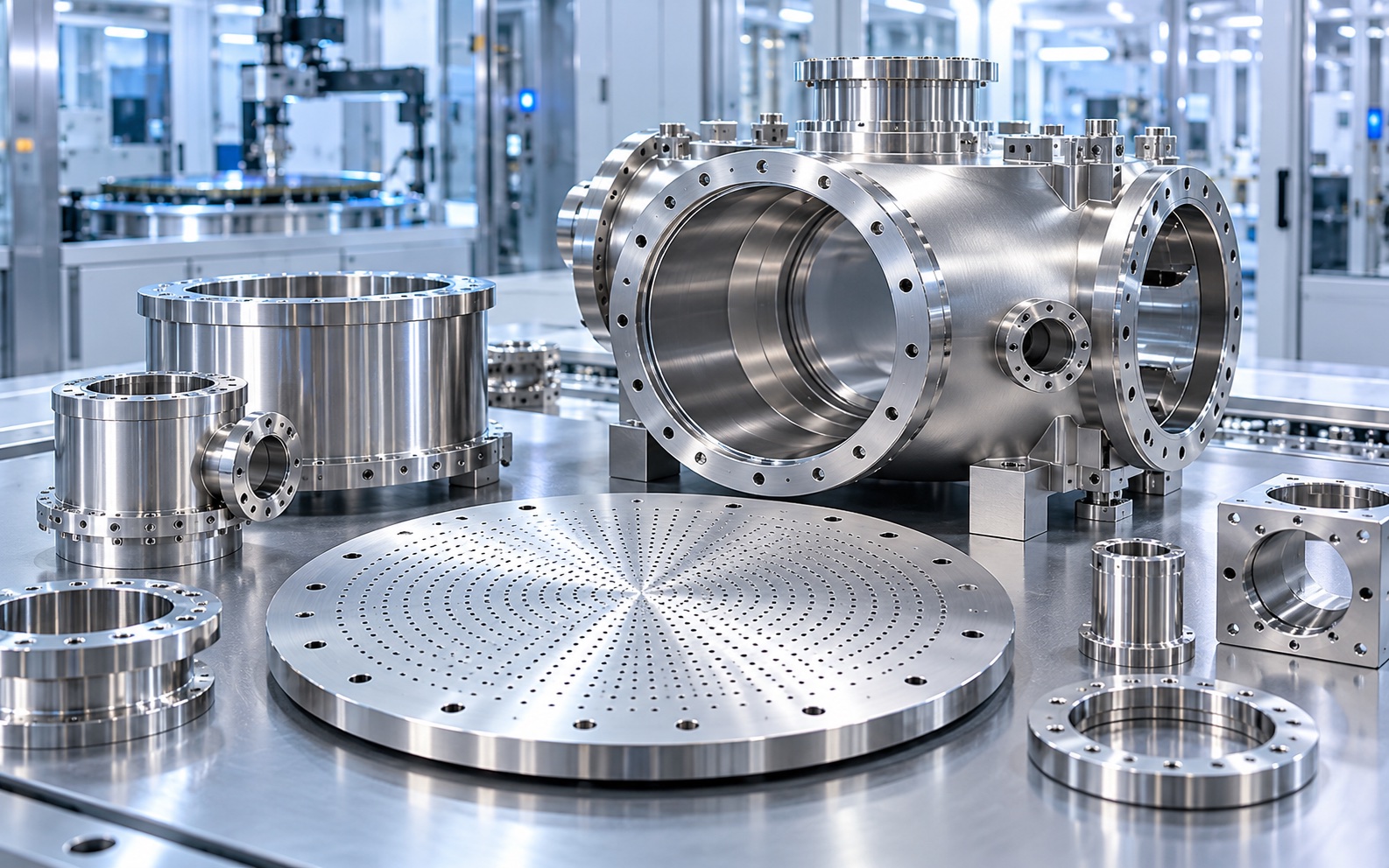 Semiconductor Equipment Components