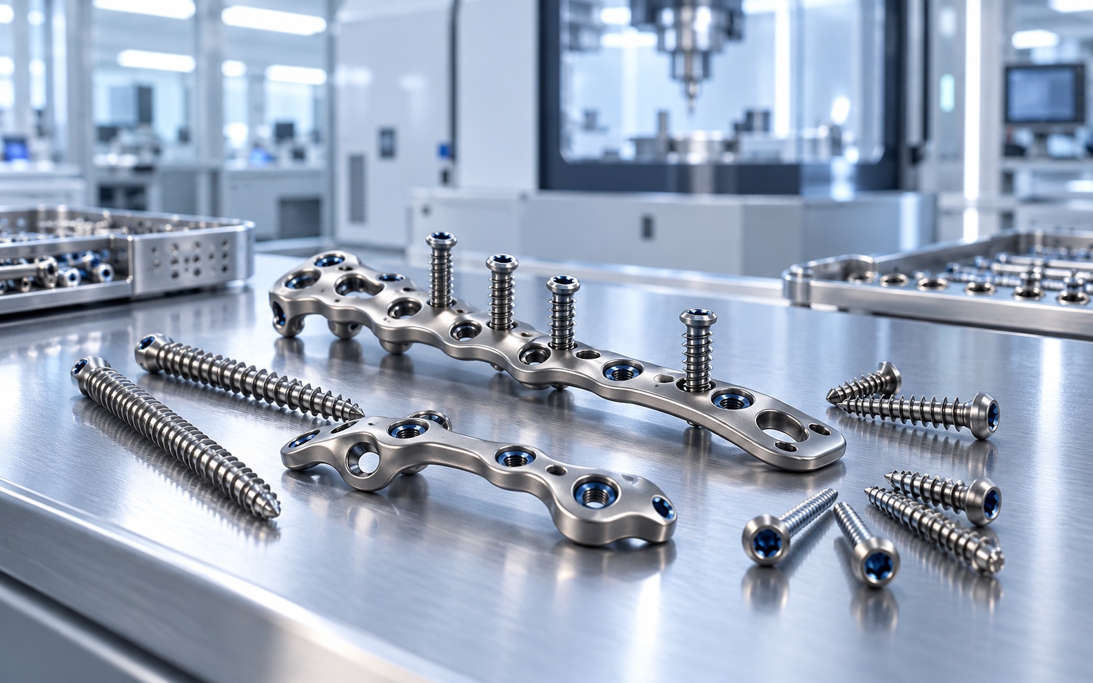 Bone Screws & Spinal Plates