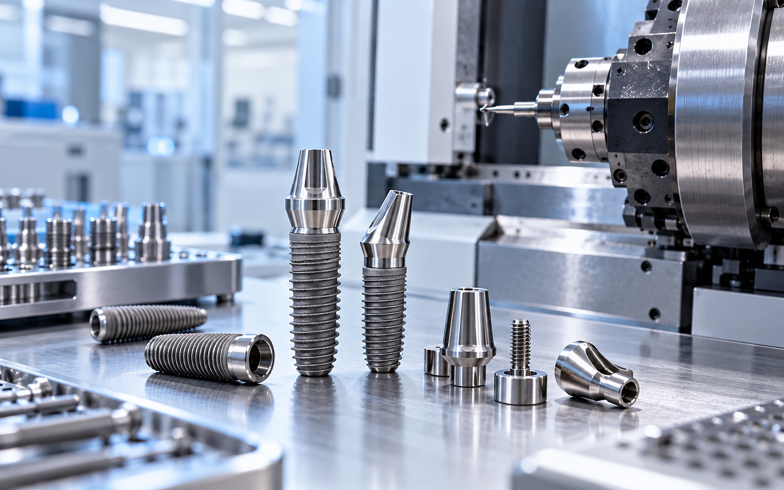 Dental Implants & Abutments