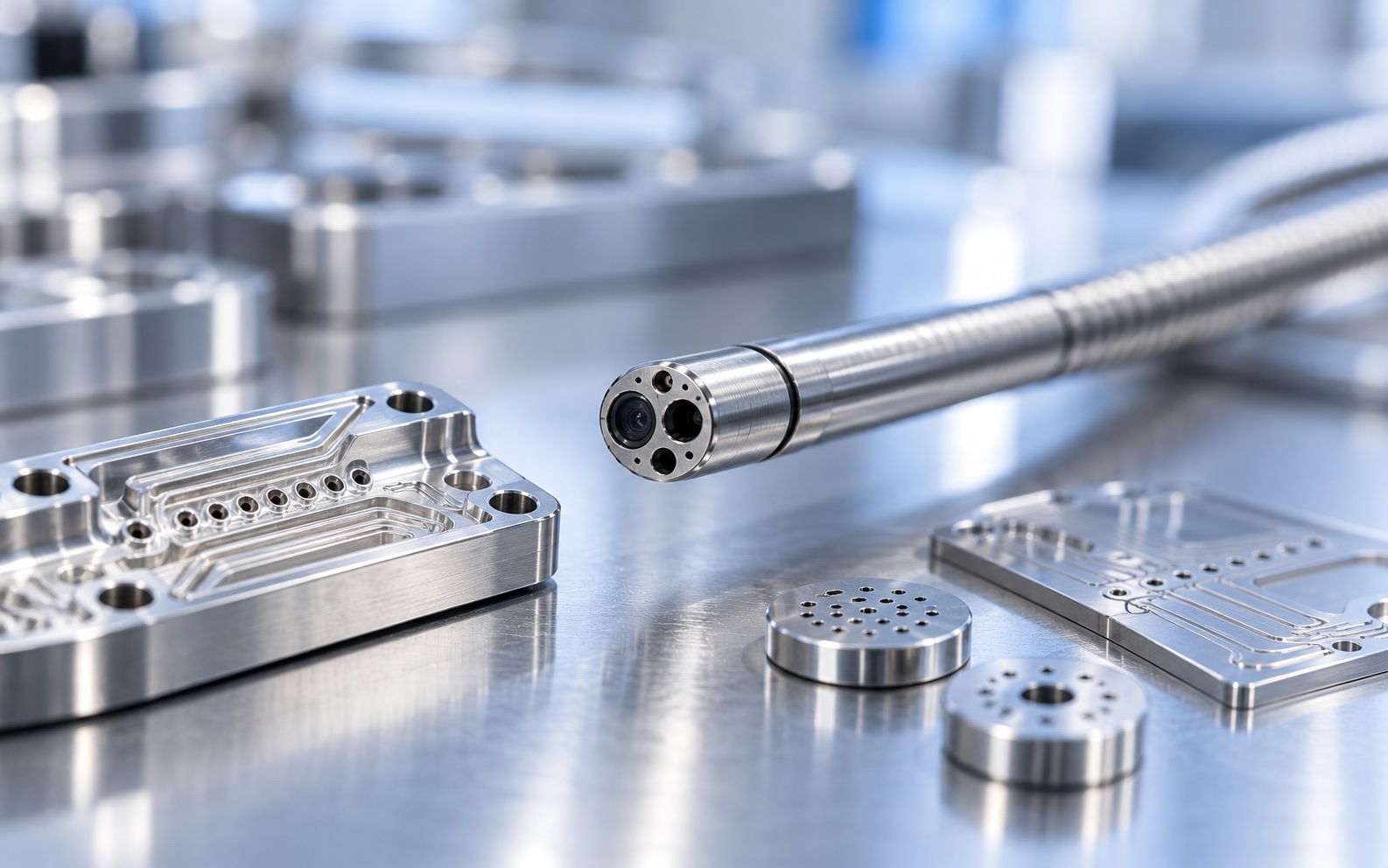 Micro-Fluidic & Endoscope Components