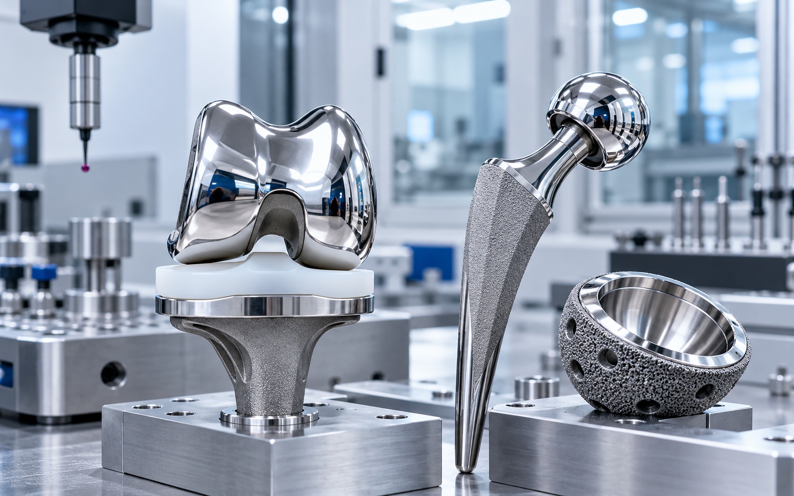 Orthopedic Joint Prostheses (Knee & Hip)