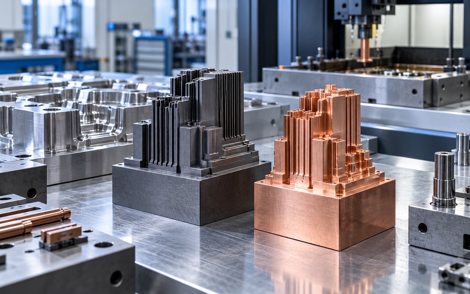 Electrode Machining (Graphite & Copper)