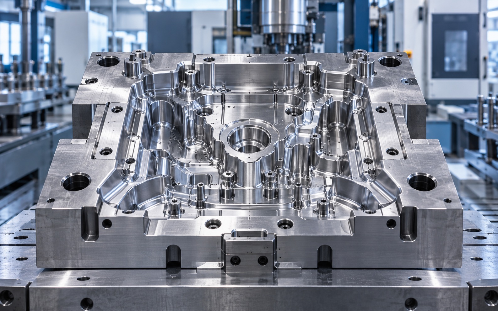 High-Hardness Die-Casting Molds (>55 HRC)