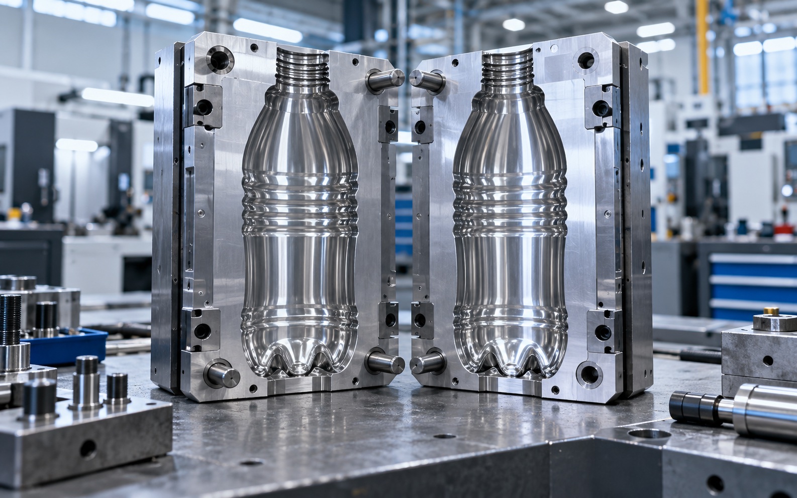 Precision Bottle & Container Molds