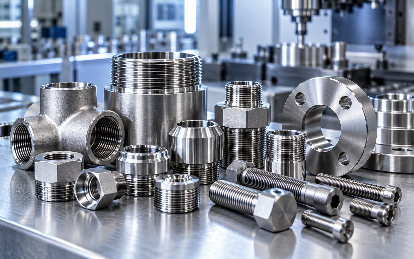 Fasteners & Threaded Components