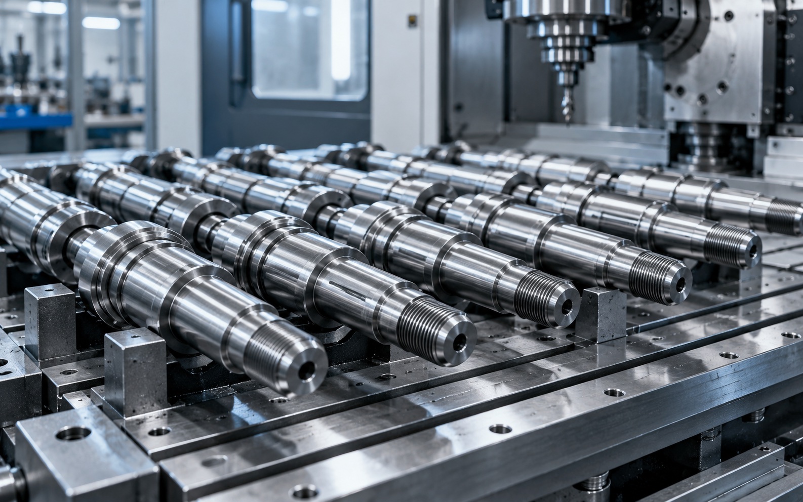 General Machinery & Shafts