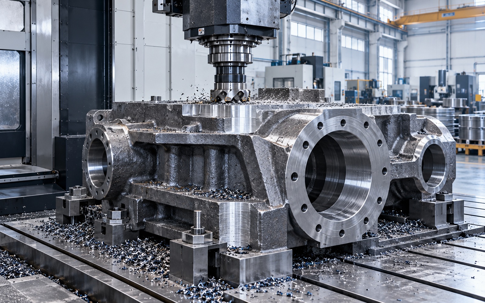 Heavy Duty Forgings & Castings