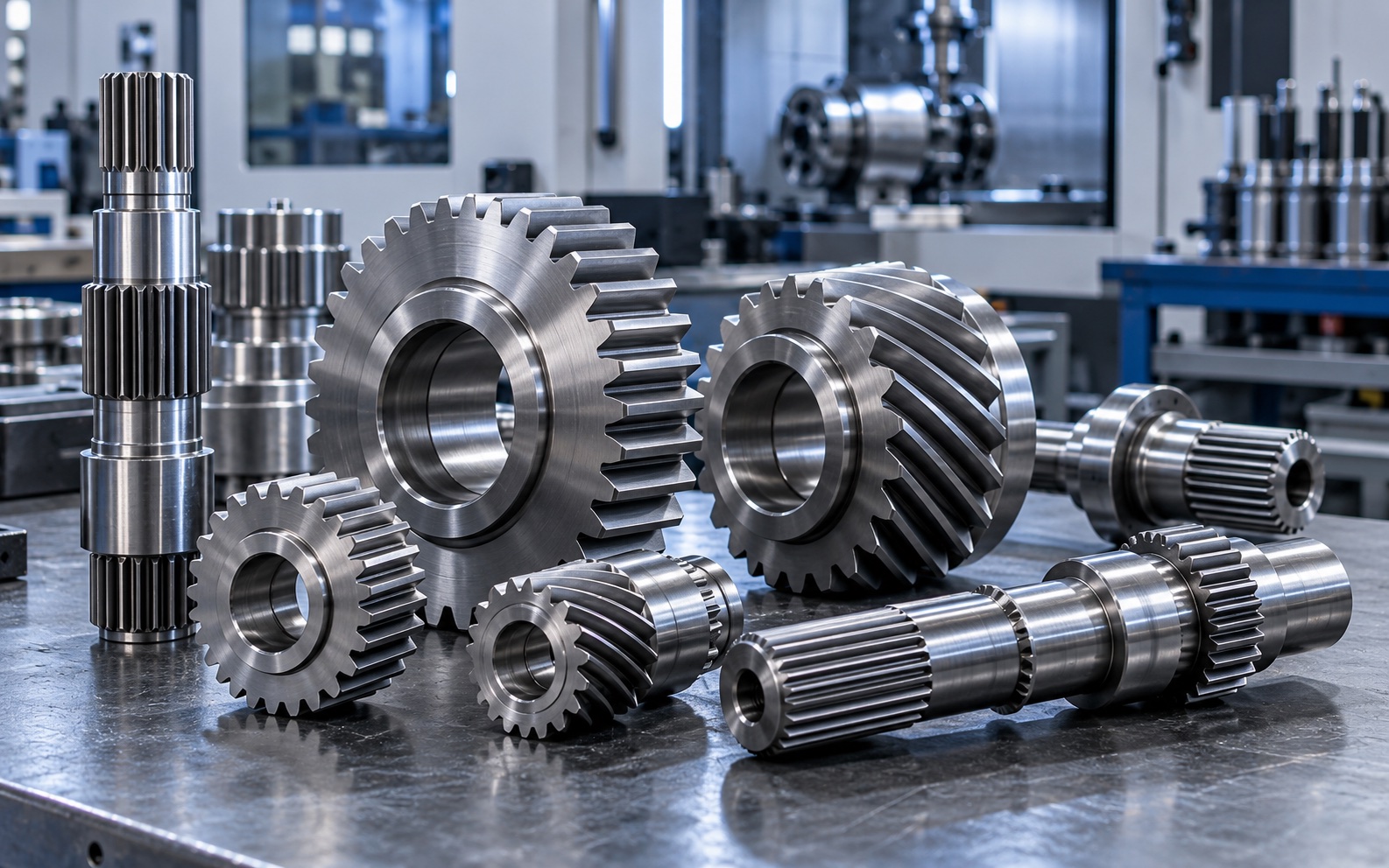 Precision Gears & Splines