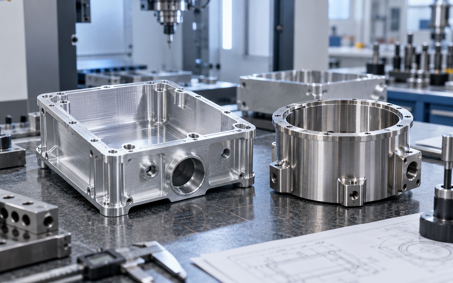 Thin-Walled Precision Shells