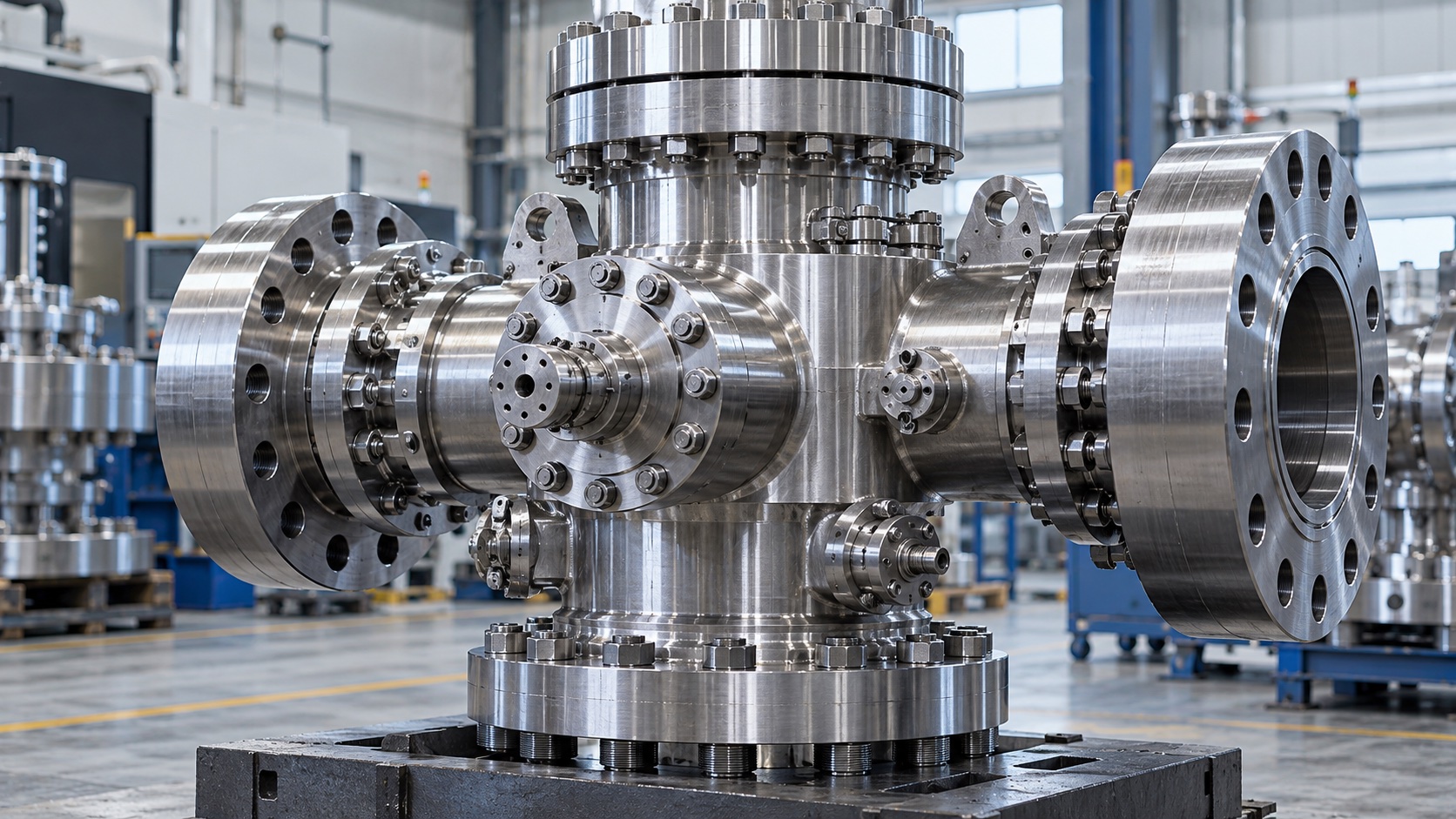 Oil & Gas Valves & Wellheads