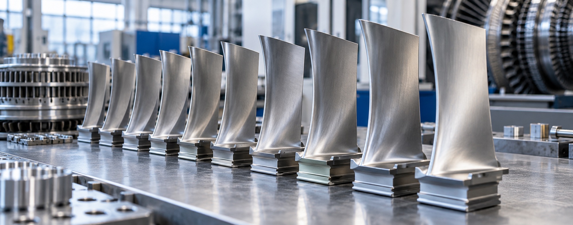Steam & Gas Turbine Blades