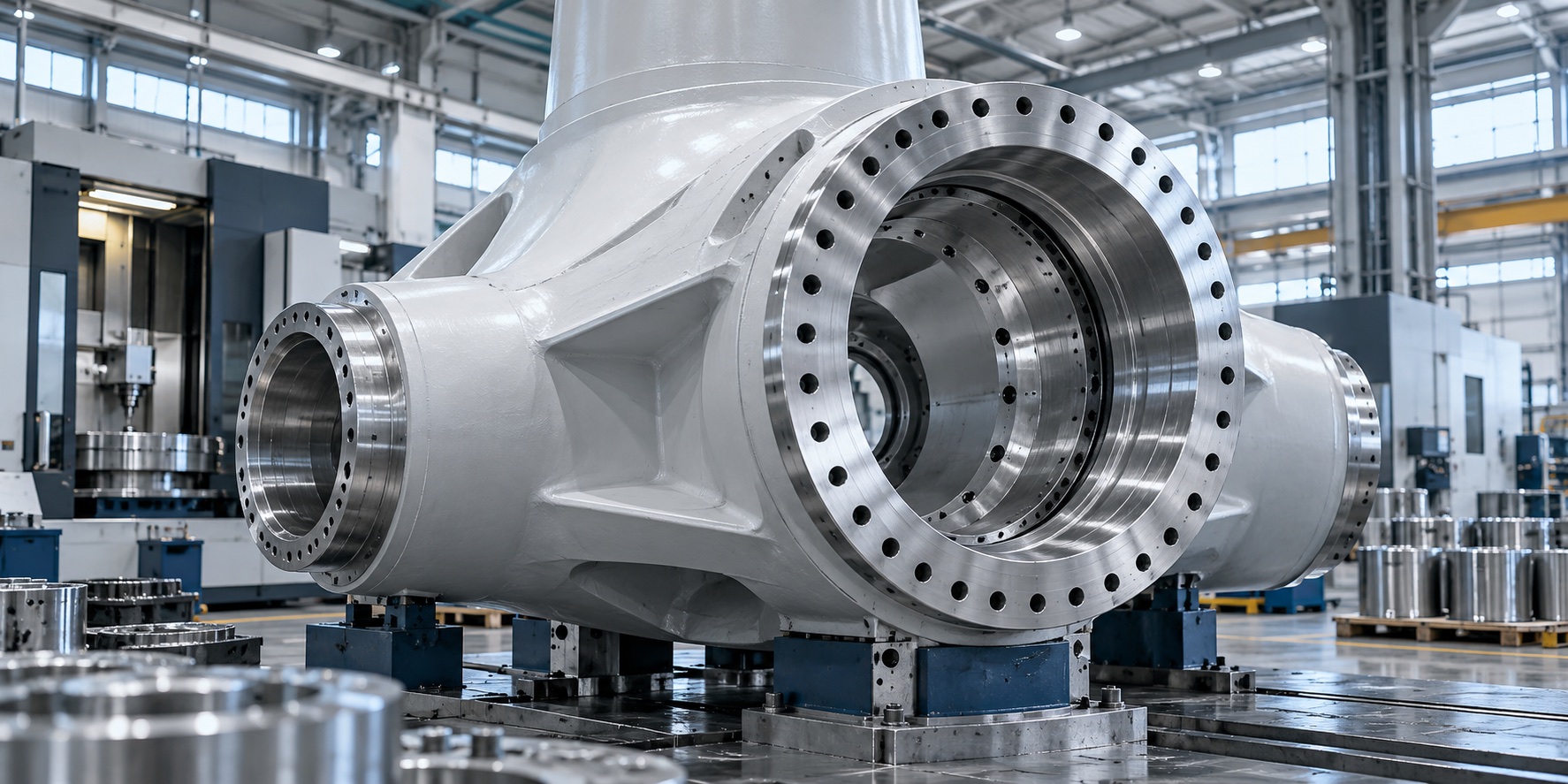Wind Power Transmission & Hubs