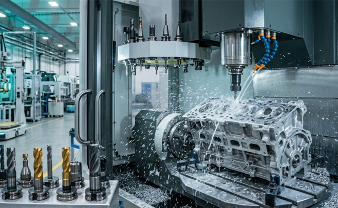 Core components of the engine