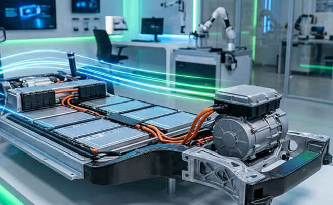Lightweight and Electrification Trends