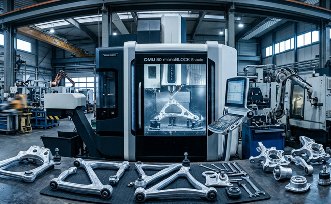 Chassis and suspension system