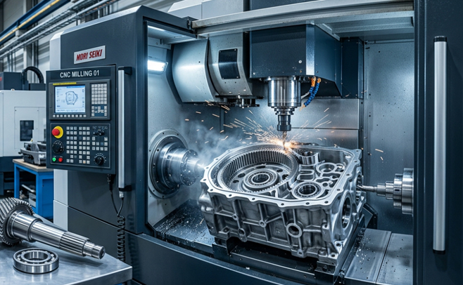 Gearbox and Transmission System